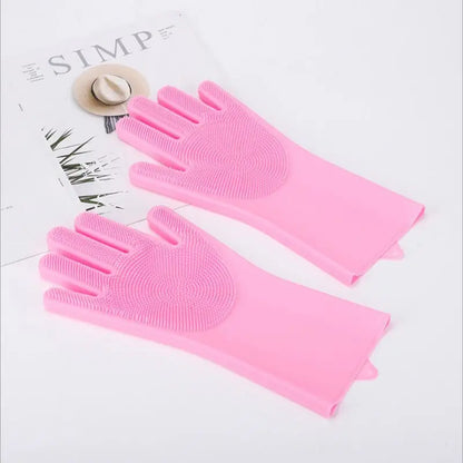 Cat Grooming Gloves