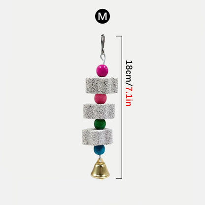 Bird Mineral Hanging Stones