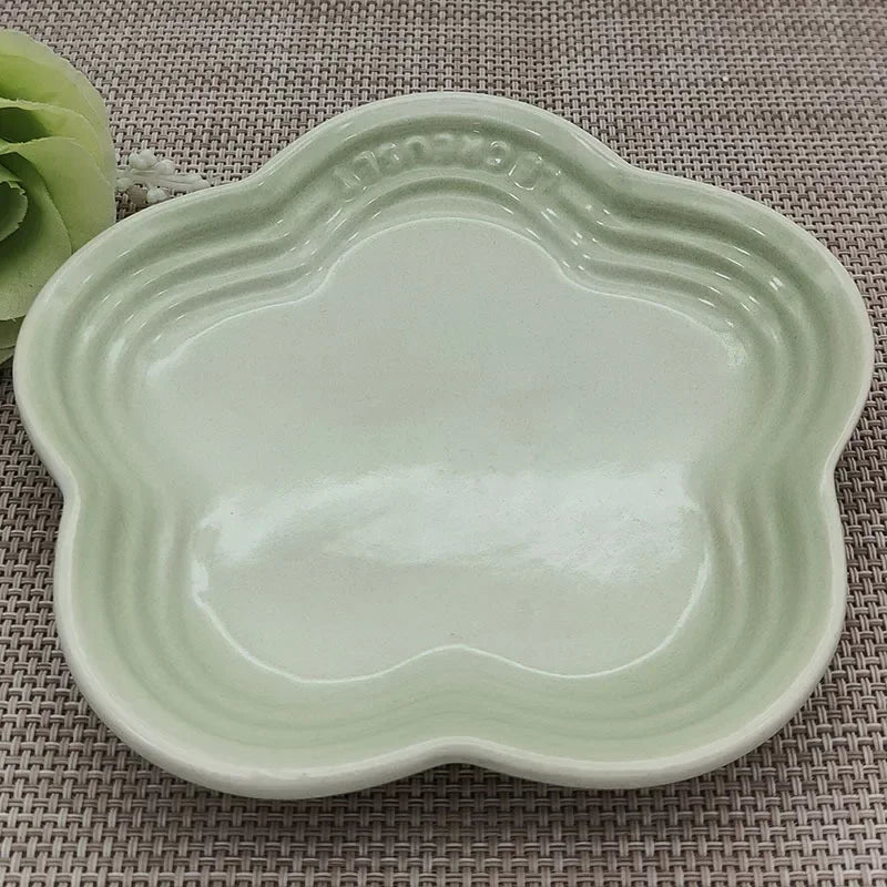 Extra Wide Ceramic Bowl