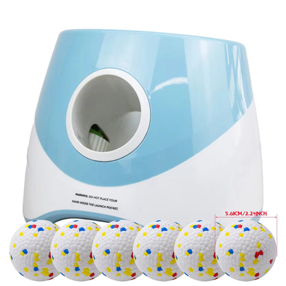 Rechargeable Automatic Dog Tennis Ball Launcher