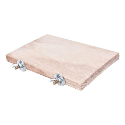 Bird Wooden Platform Stand 1