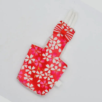 Floral Parrot Diaper