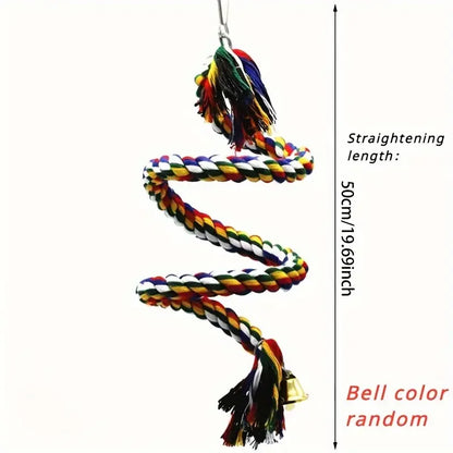 Hanging Braided Rope 2