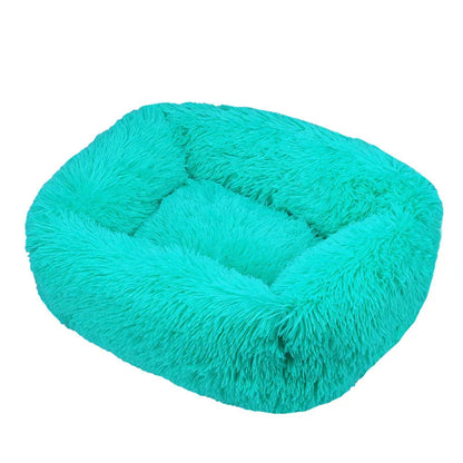 Square Plush Bed