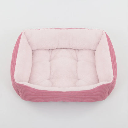 Square Plush Bed 6