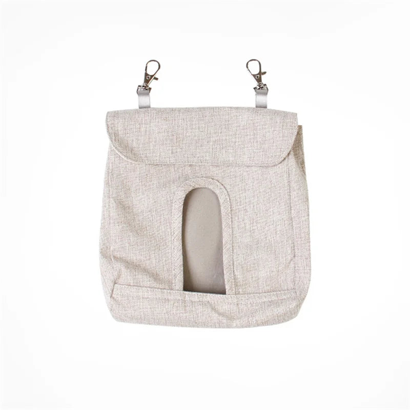 Hanging Pouch Feeder