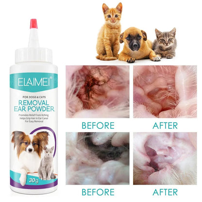 Cat Ear Hair Removal Powder