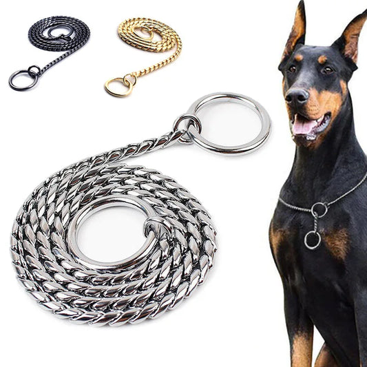 Choke Chain Collar