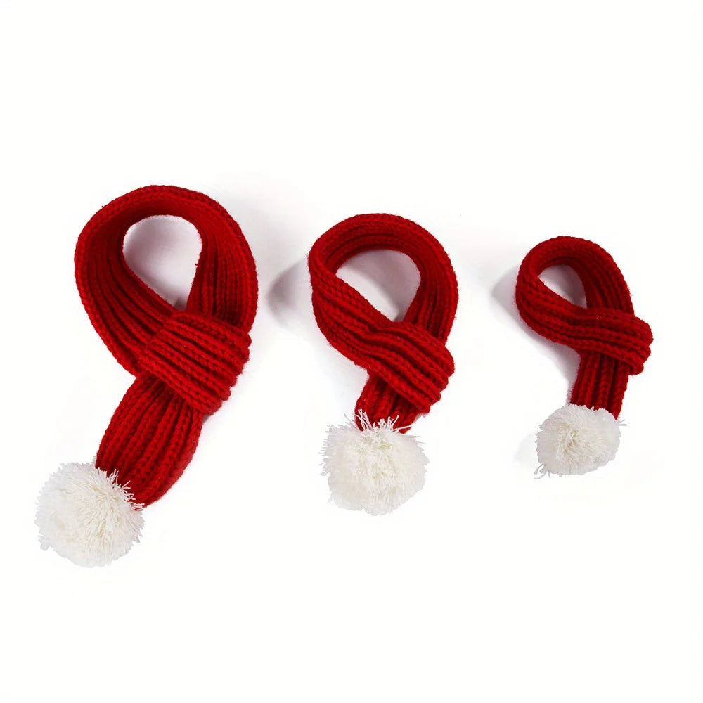 Christmas Knitted Scarf