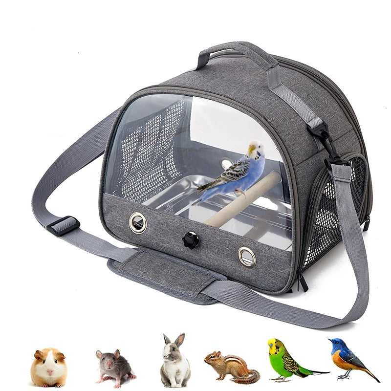 Bird Soft-Sided Carrier 1