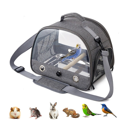 Bird Soft-Sided Carrier 1