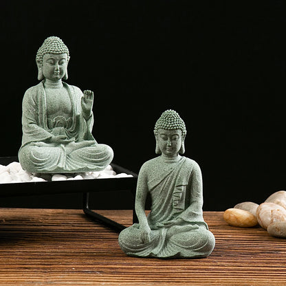 Buddha Aquarium Statue