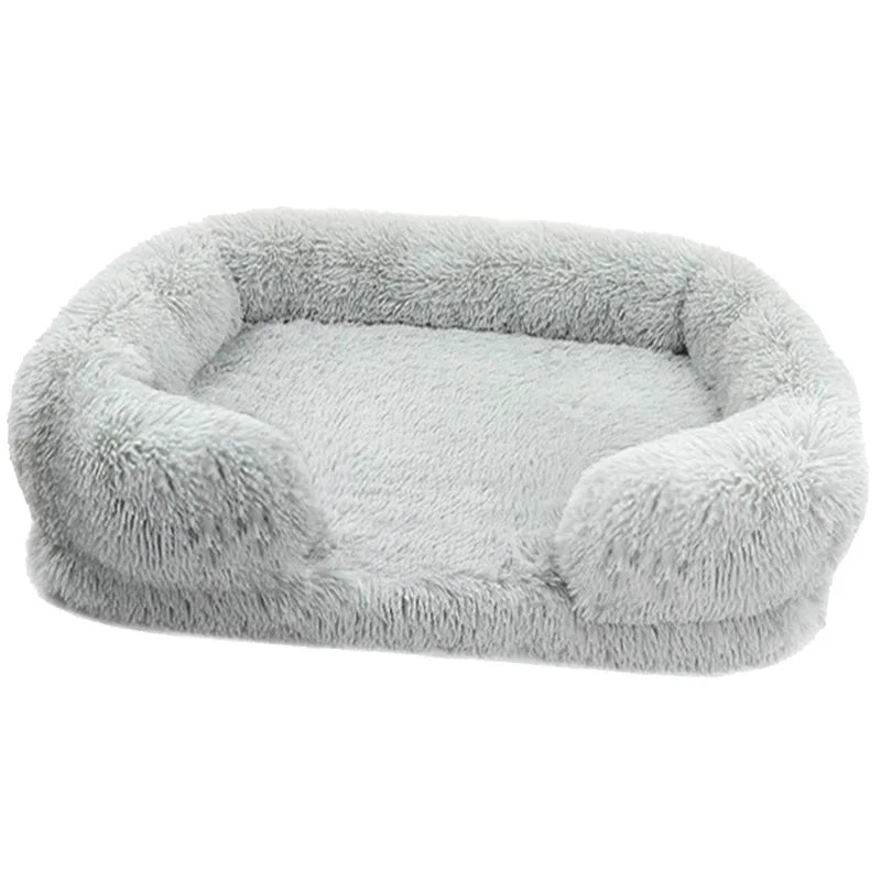 Square Plush Bed 7