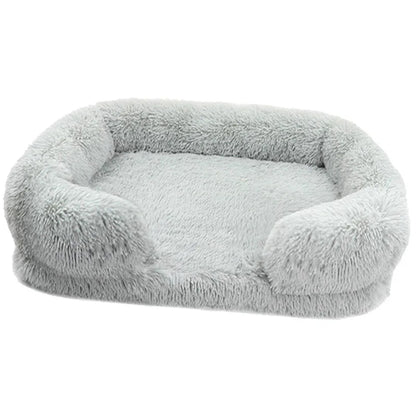 Square Plush Bed 7