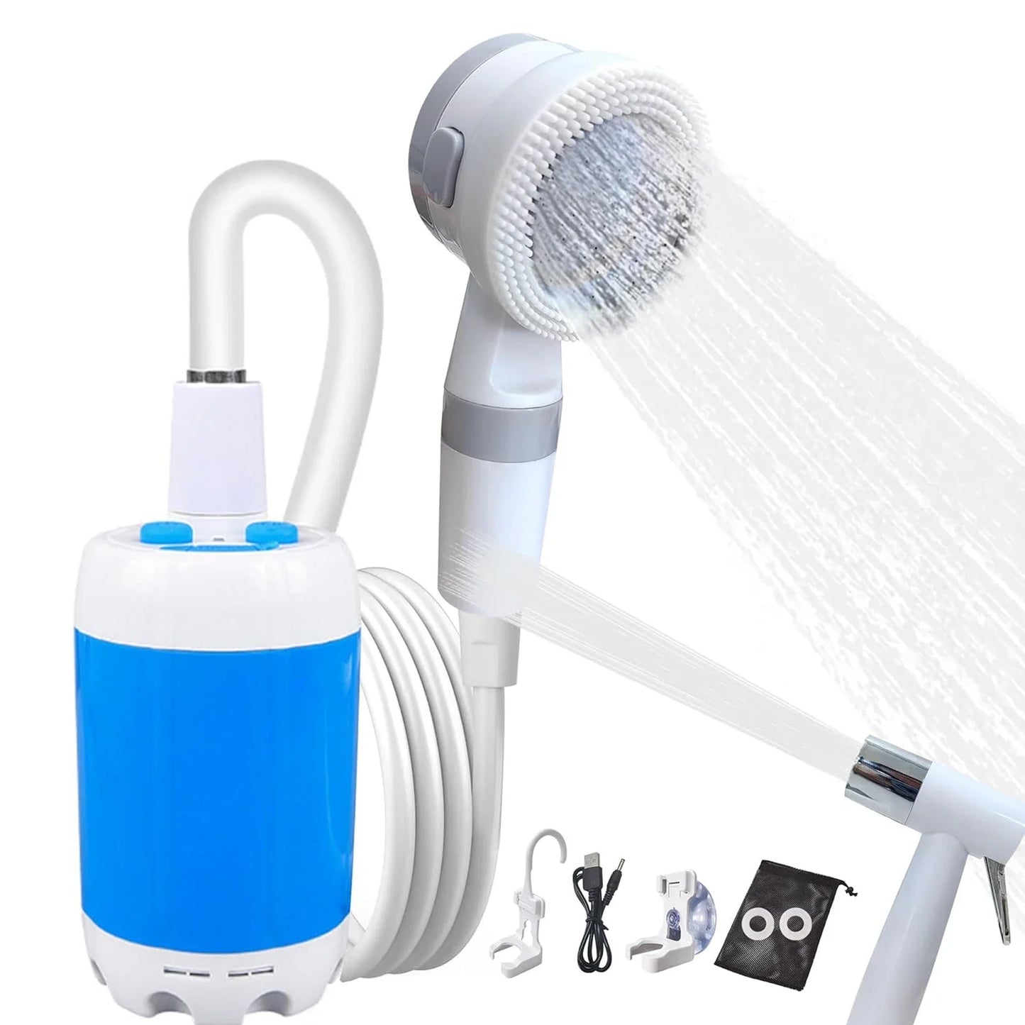 Rechargeable Portable Shower