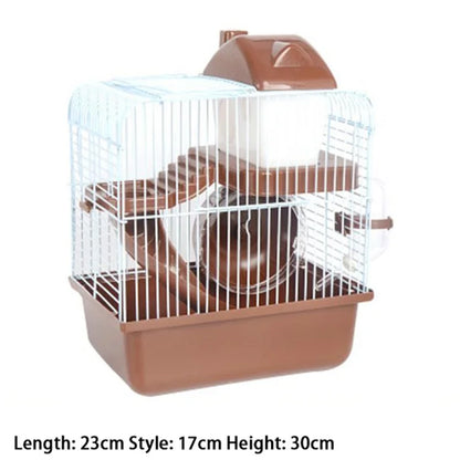 Double-Storey Hamster Cage