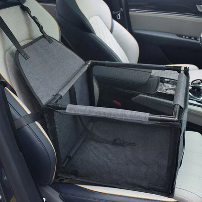 Dog Car Seat 1
