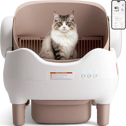 Cat Automatic Litter Box 2