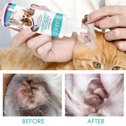Cat Ear Hair Removal Powder
