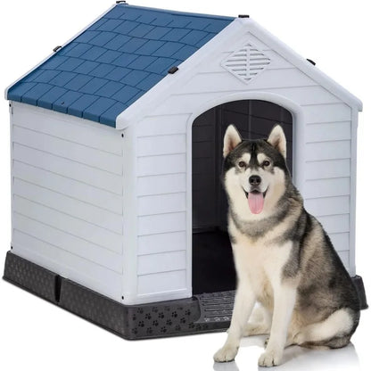 Large Outdoor Plastic Dog House