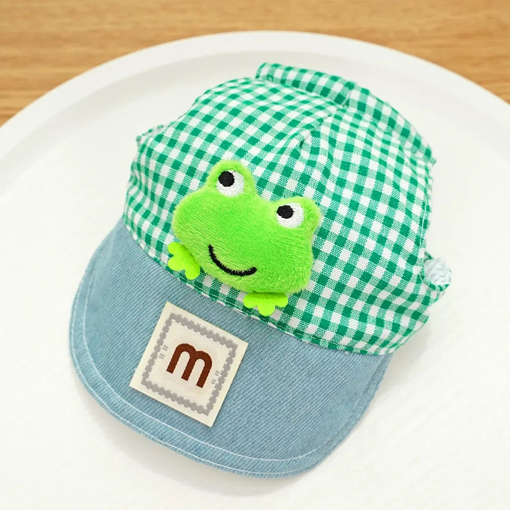 Harness, Leash & Sun Hat Set – 3pcs