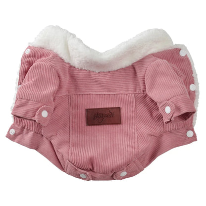 Small Dog Fleece Coat