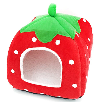 Strawberry Small Pet House