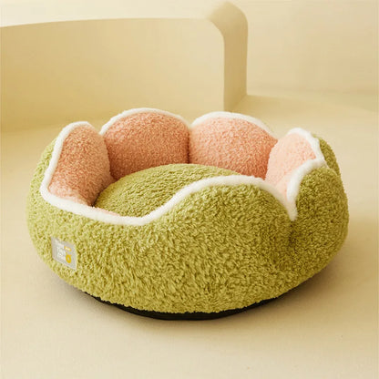 Round Plush Bed 5